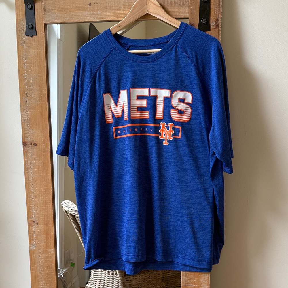 MLB NY METS Performance Tee Size XXL
